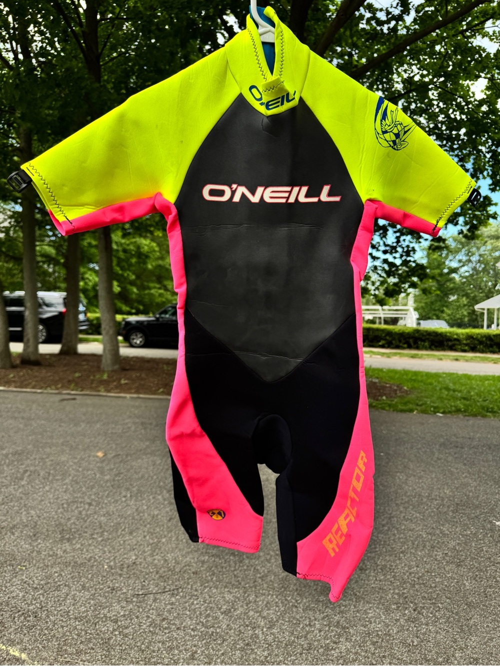 Vintage O'Neill Shorty Wetsuit XS Made in USA